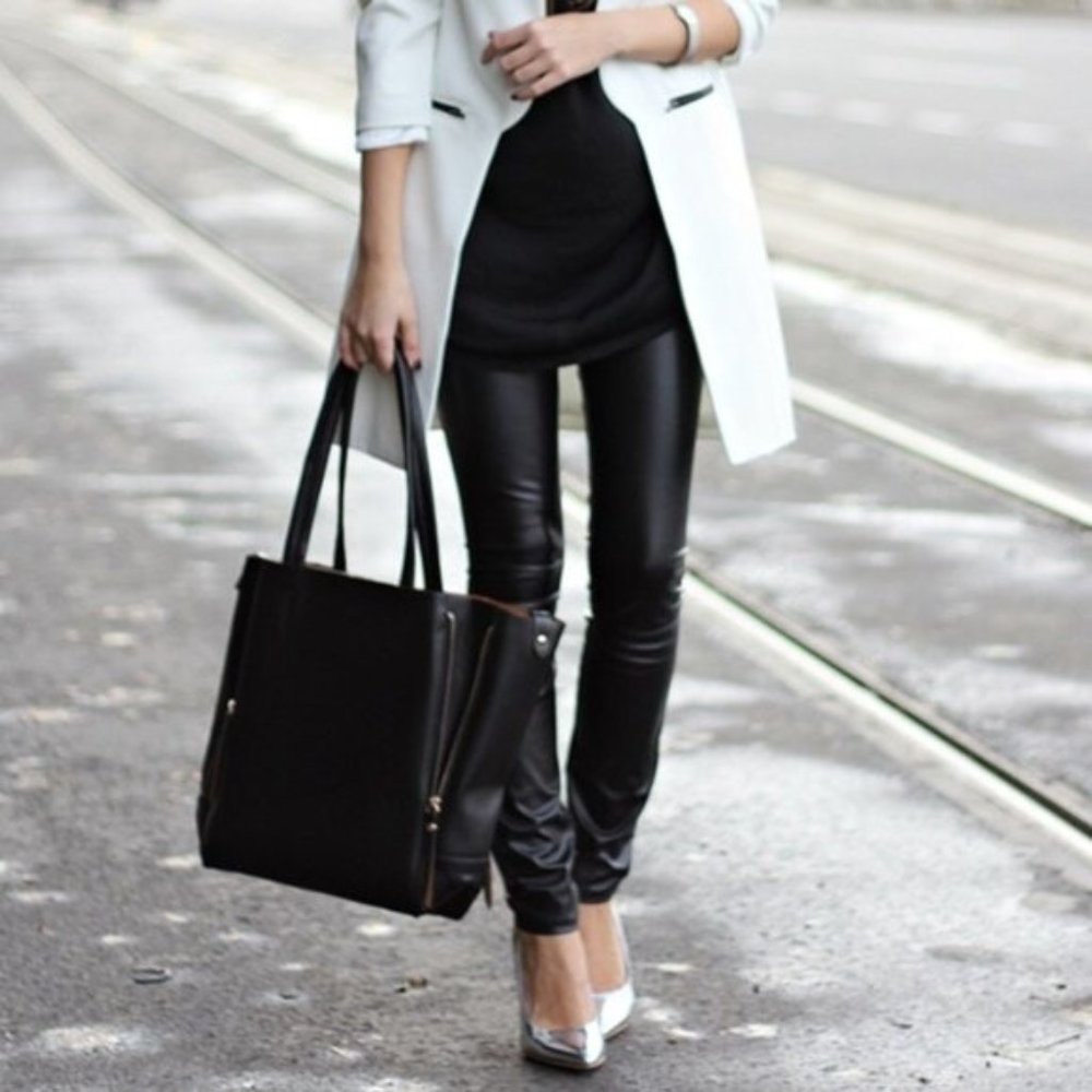 Mother The Looker Skinny Pants *Crackle Black*